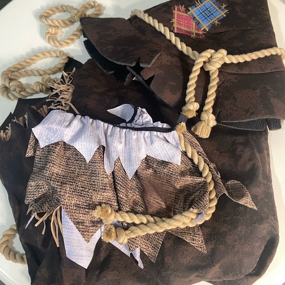 California‎ Costume Creepy Scarecrow Field Tween XL Halloween Costume 04097 - Picture 4 of 6